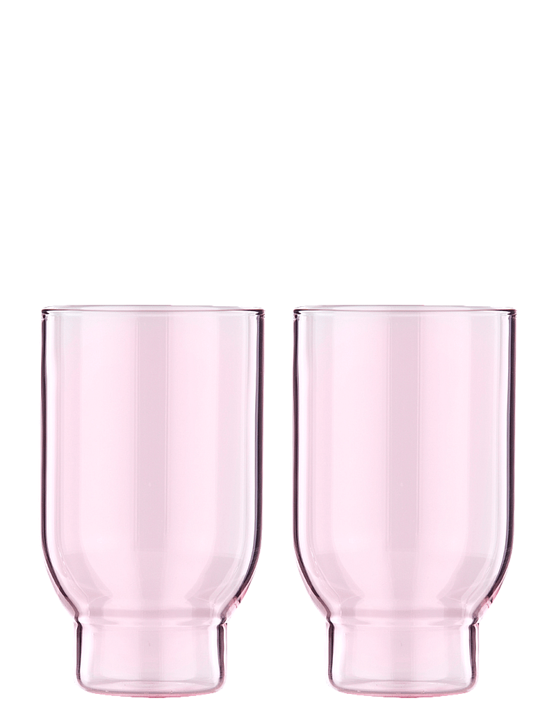 Studio About - WATER GLASS, TALL - trinkgläser - rose - 0