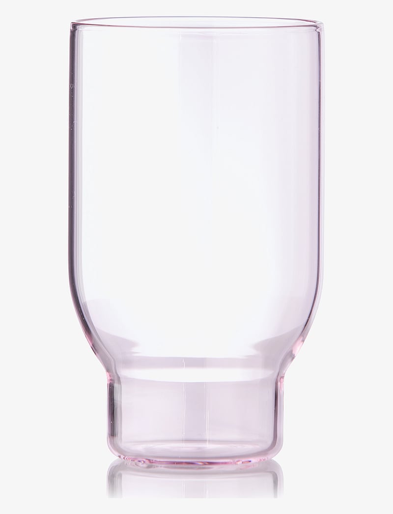 Studio About - WATER GLASS, TALL - trinkgläser - rose - 1