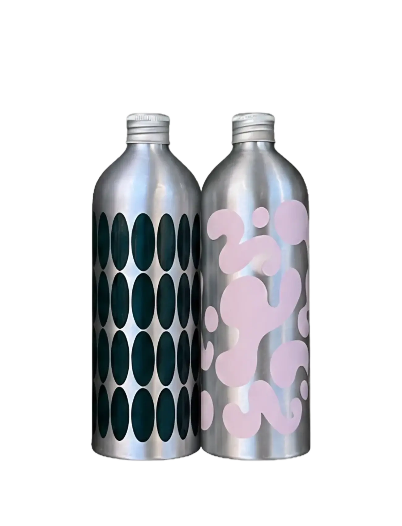 Studio About BOTTLE, SMALL, 2 PCS, DARK GREEN/ROSE - Alles anzeigen - DARK GREEN/ROSE / green