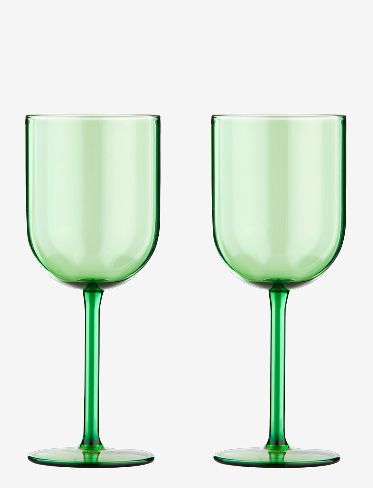 Studio About - WINE GLASS, TALL - weißweingläser - green - 0