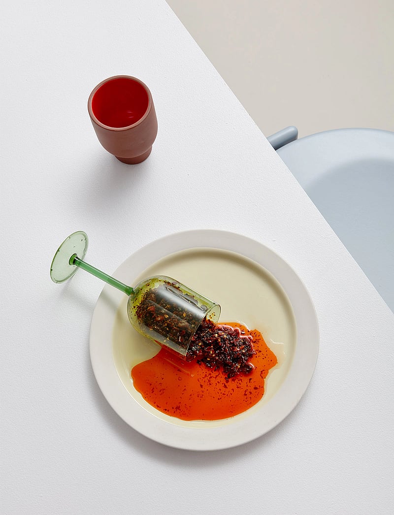 Studio About - WINE GLASS, TALL - weißweingläser - green - 2