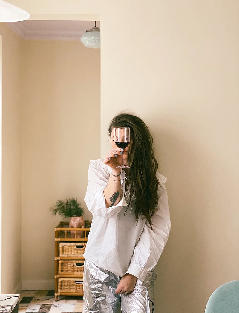 Studio About - WINE GLASS, TALL - weißweingläser - rose - 2