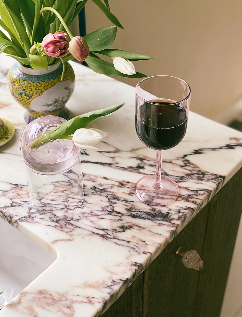 Studio About - WINE GLASS, TALL - weißweingläser - rose - 3