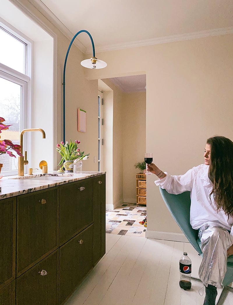 Studio About - WINE GLASS, TALL - weißweingläser - rose - 4