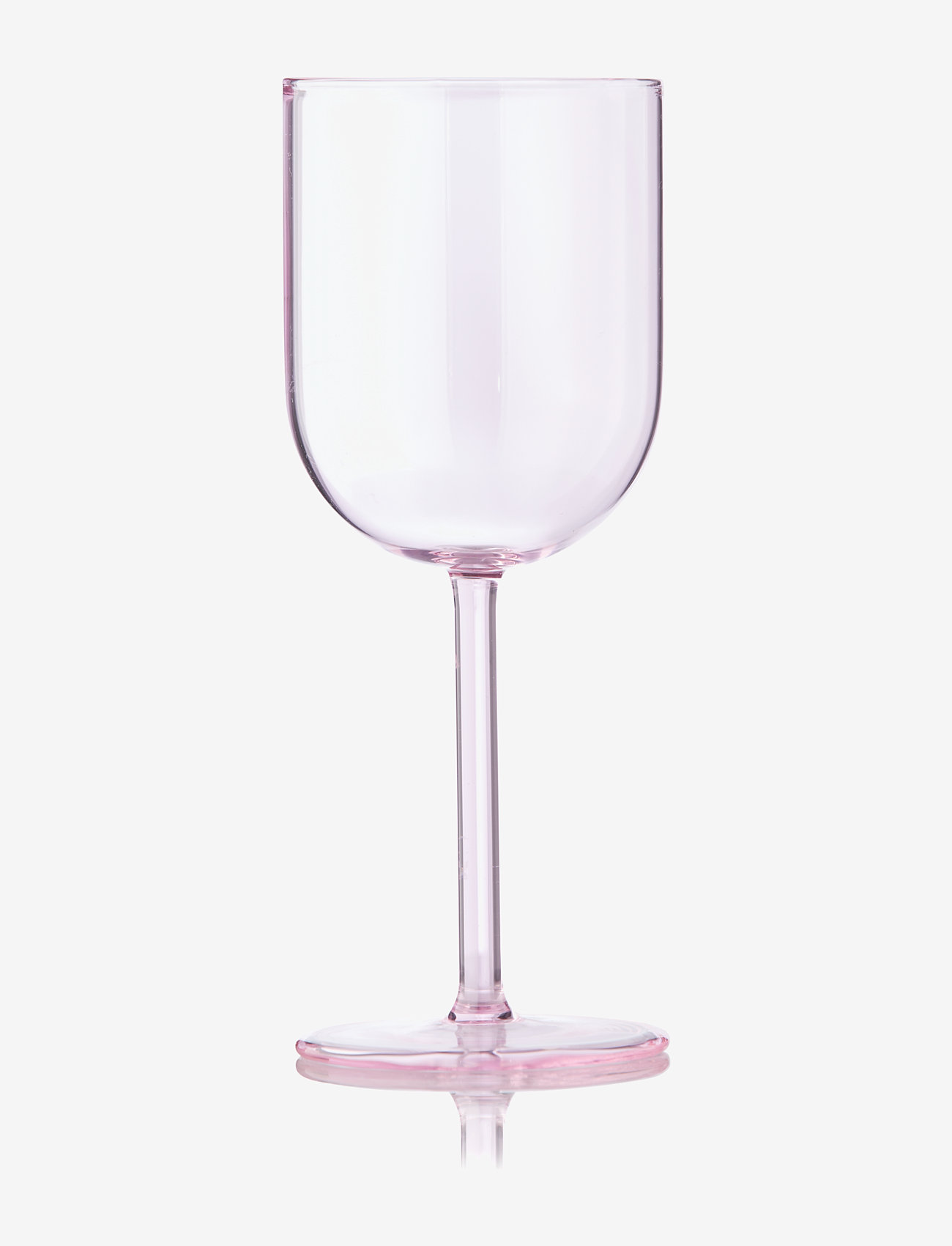 Studio About - WINE GLASS, TALL - hvidvinsglas - rose - 0