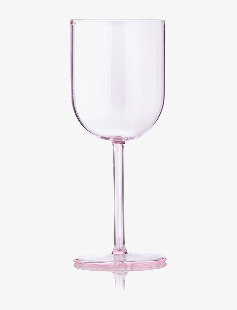 Studio About - WINE GLASS, TALL - weißweingläser - rose - 1