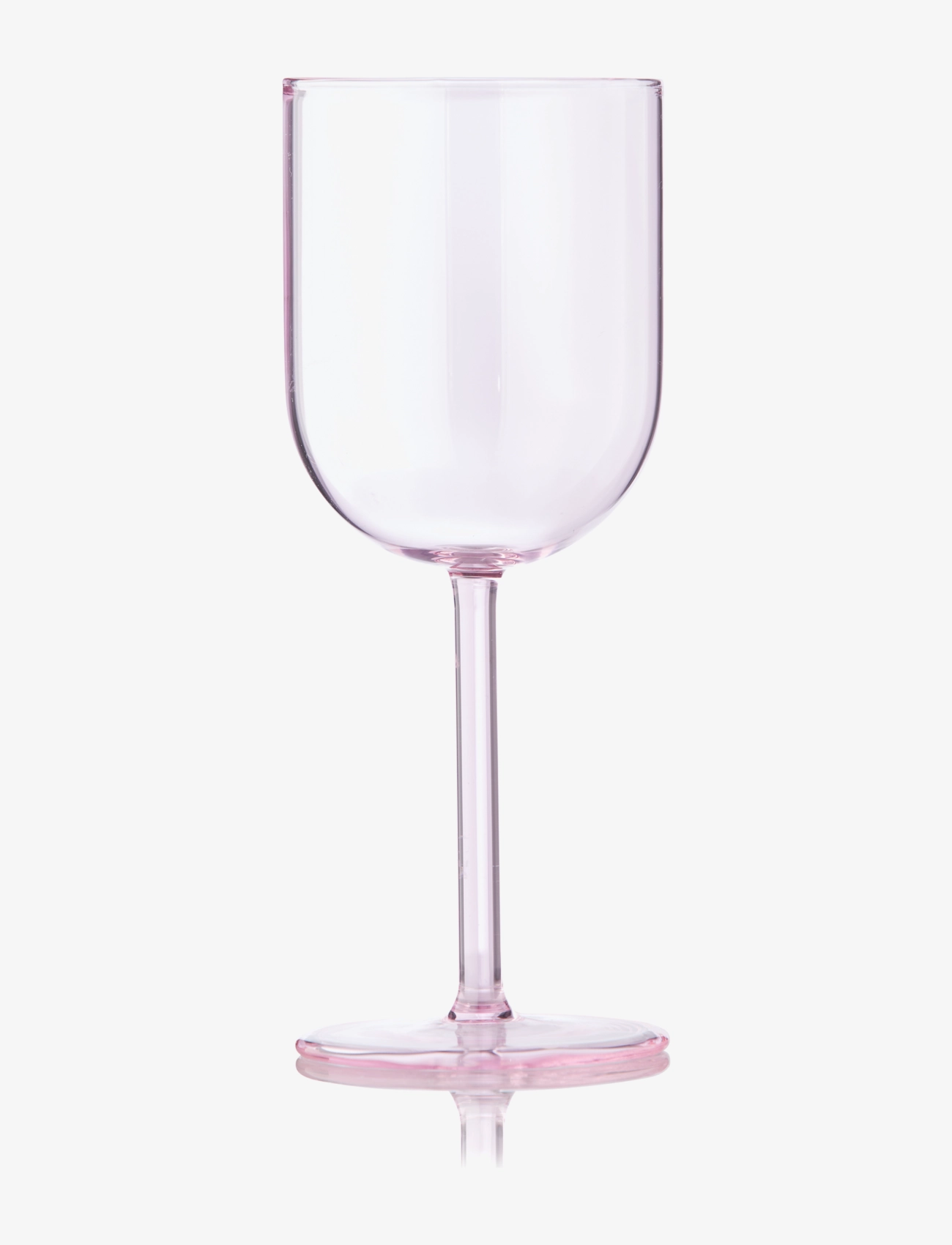 Studio About - WINE GLASS, TALL - valge veini pokaalid - rose - 1