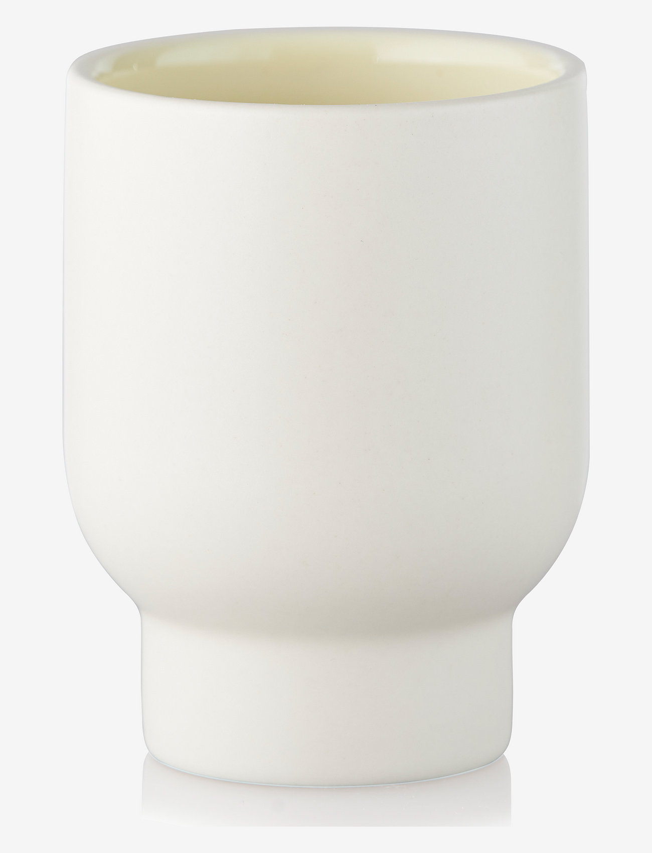 Studio About - CUP, TALL, CLAY IVORY - nach preis einkaufen - ivory/yellow - 0