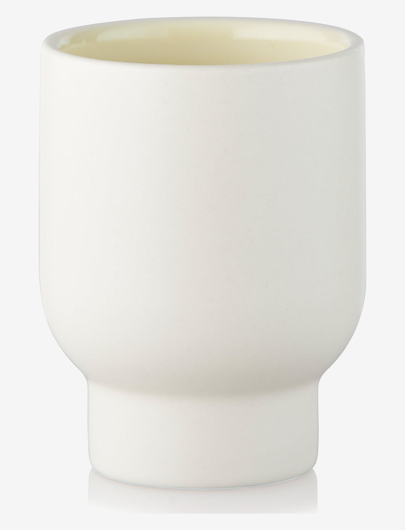 Studio About - CUP, TALL, CLAY IVORY - laveste priser - ivory/yellow - 0