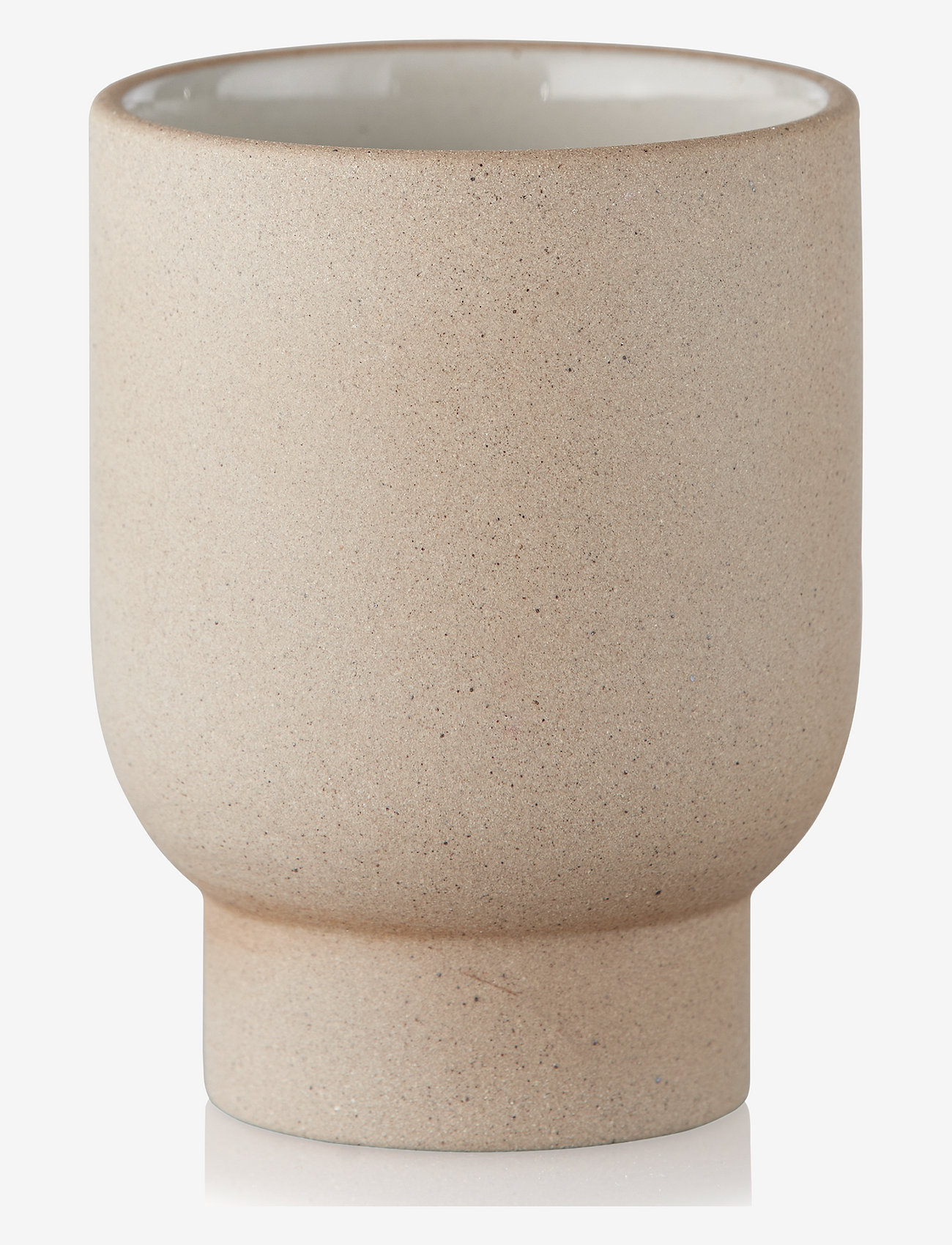 Studio About - CUP, TALL, CLAY SAND - laveste priser - sand/grey - 0