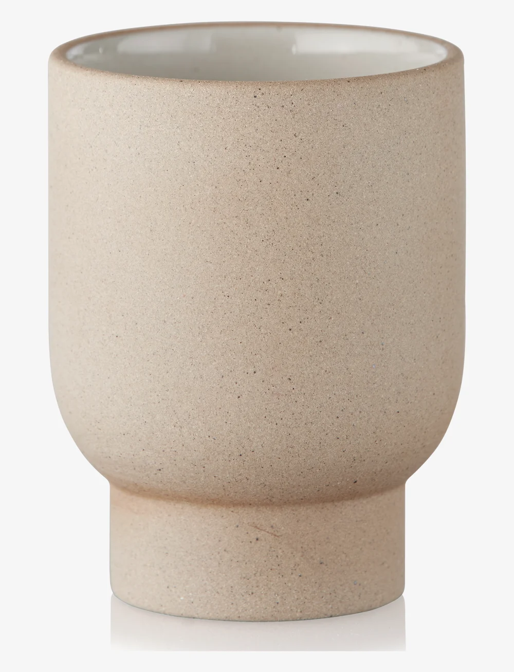 Studio About - CUP, TALL, CLAY SAND - kohvitassid - sand/grey - 0