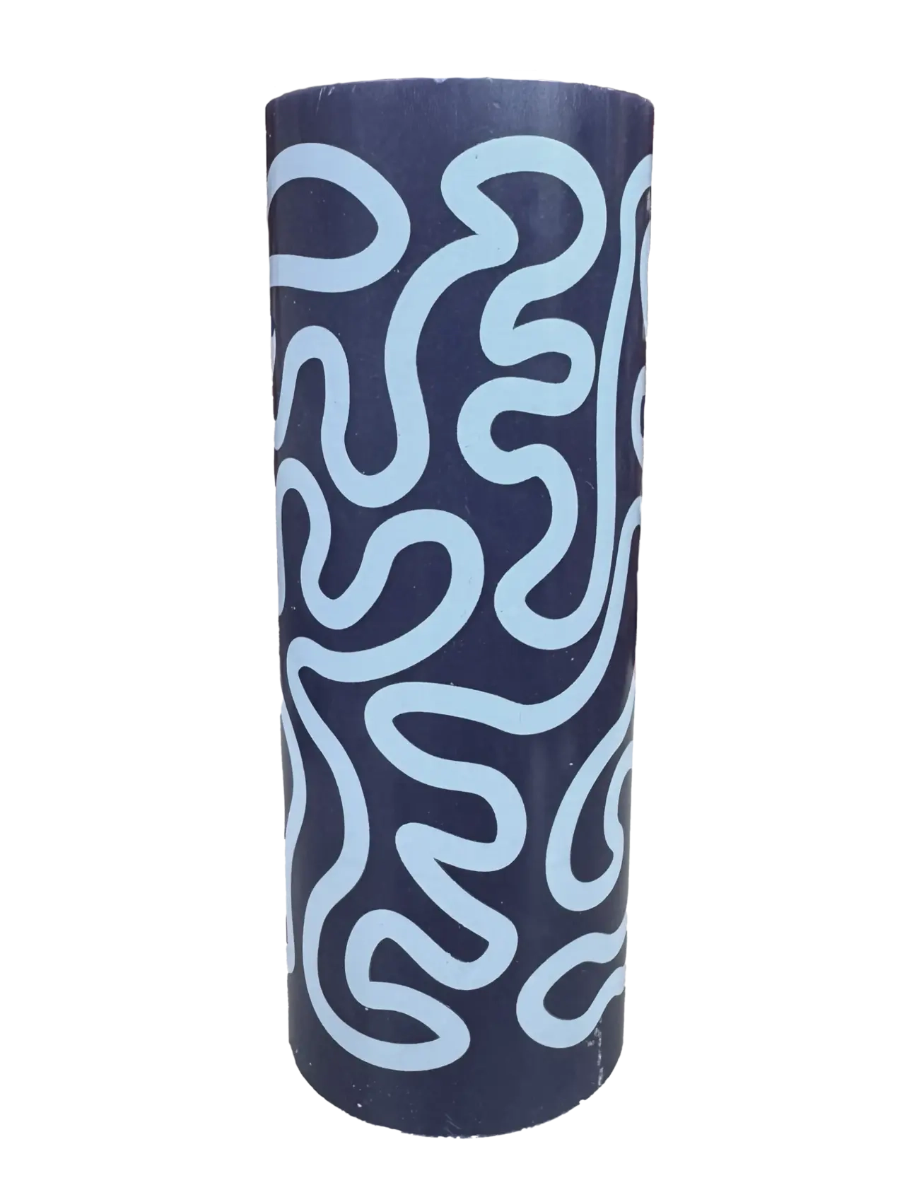 Studio About PILLAR CANDLE, DARK BLUE/LIGHT BLUE - Kodusisustus - DARK BLUE/LIGHT BLUE / navy