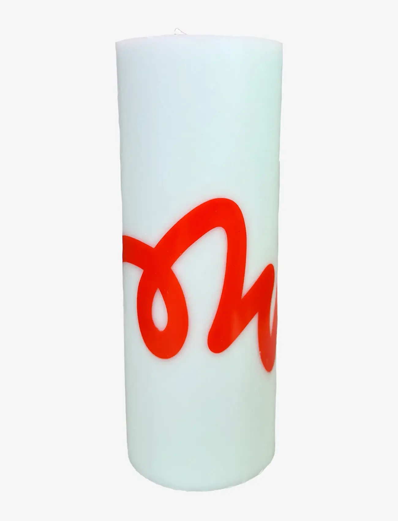 Studio About - PILLAR CANDLE, MINT/RED - madalaimad hinnad - mint/red - 0