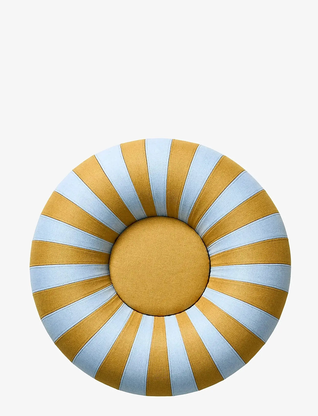 Studio About - FLOAT - sittpuffar - blue/ochre - 0