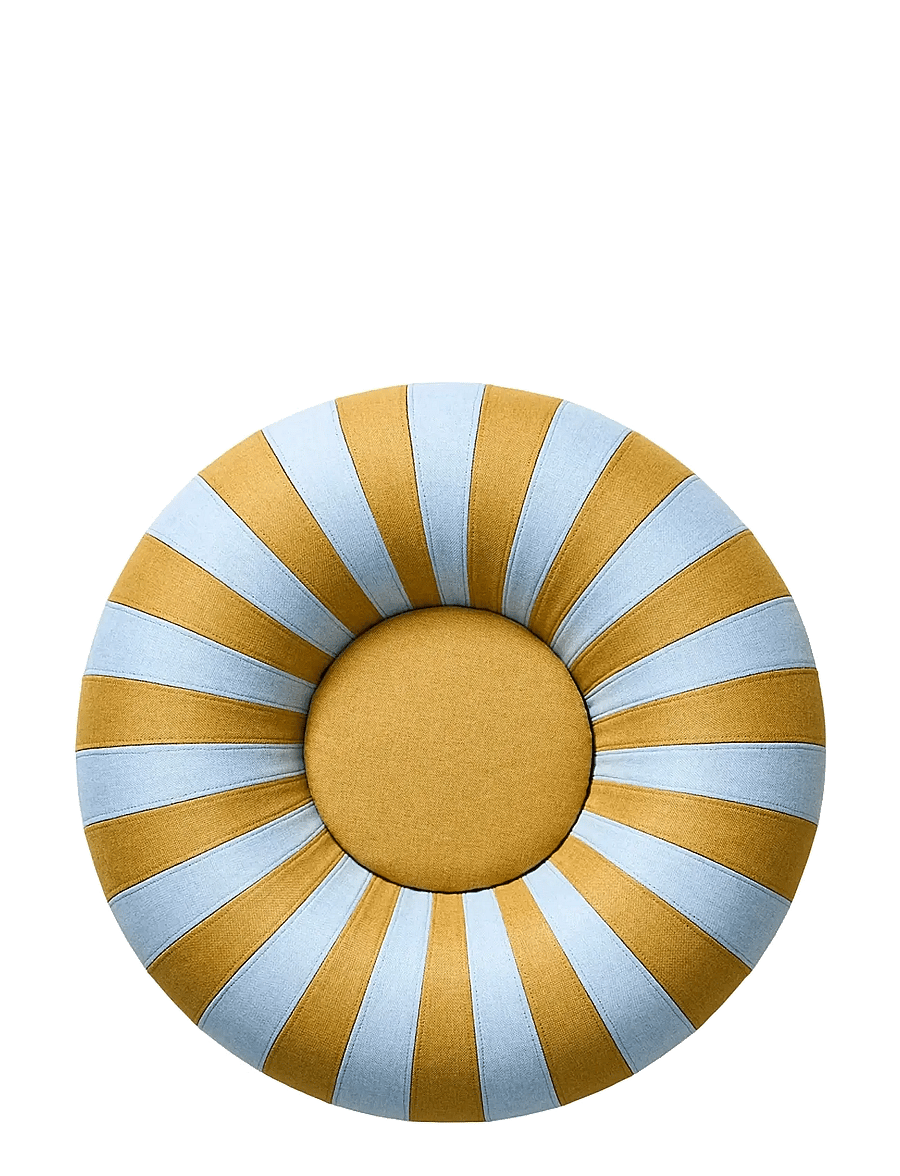 Studio About - FLOAT - blue/ochre - 0