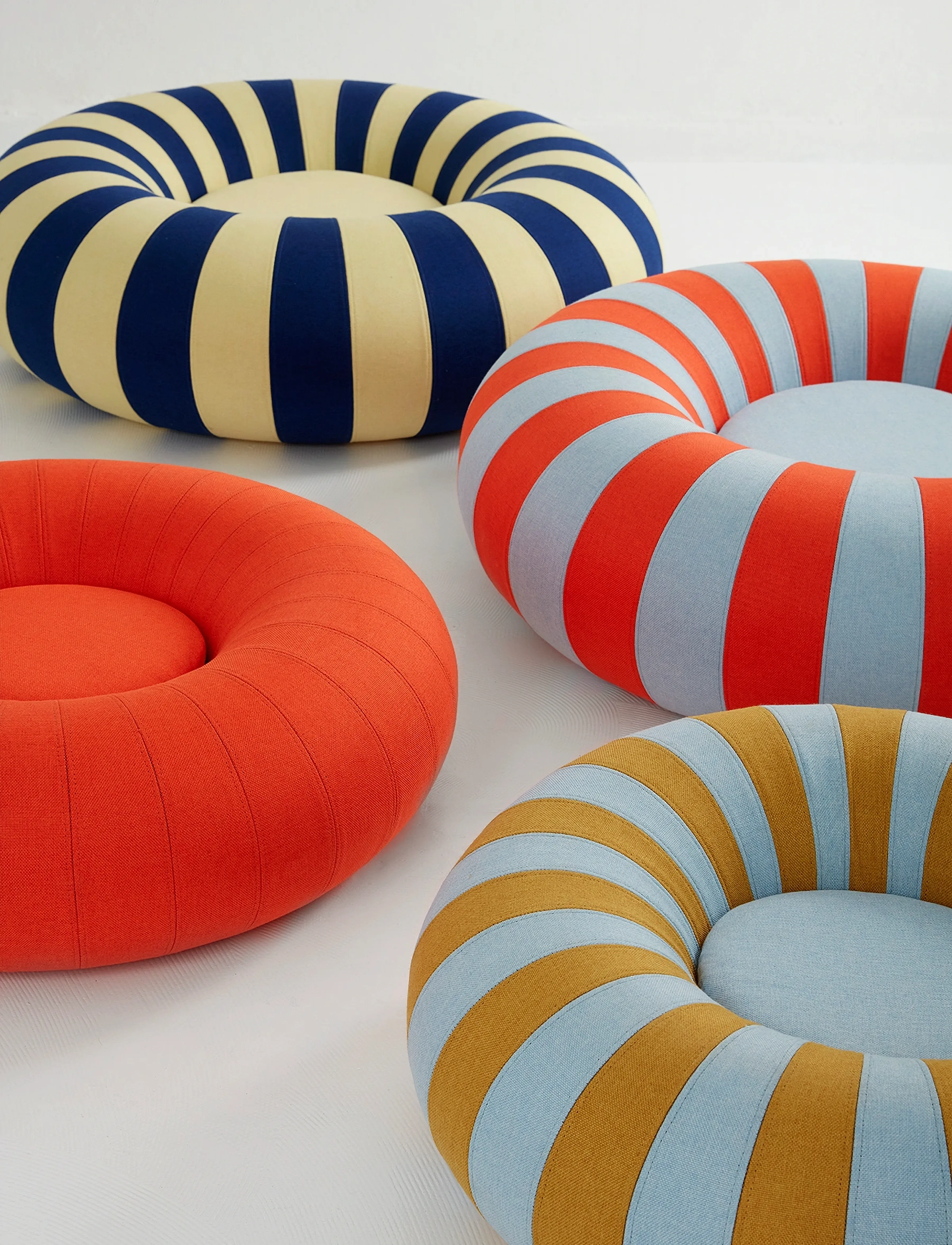 Studio About FLOAT - Konfirmation - BLUE/OCHRE / multi