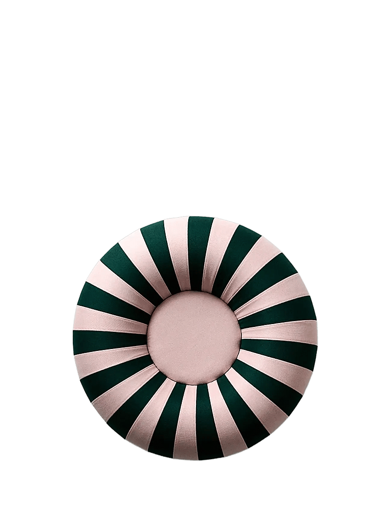 Studio About - FLOAT, SMALL, DARK GREEN/ROSE - poufs - dark green/rose - 1