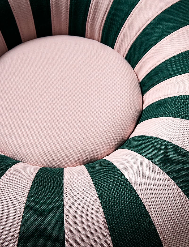 Studio About - FLOAT, SMALL, DARK GREEN/ROSE - poufs - dark green/rose - 4