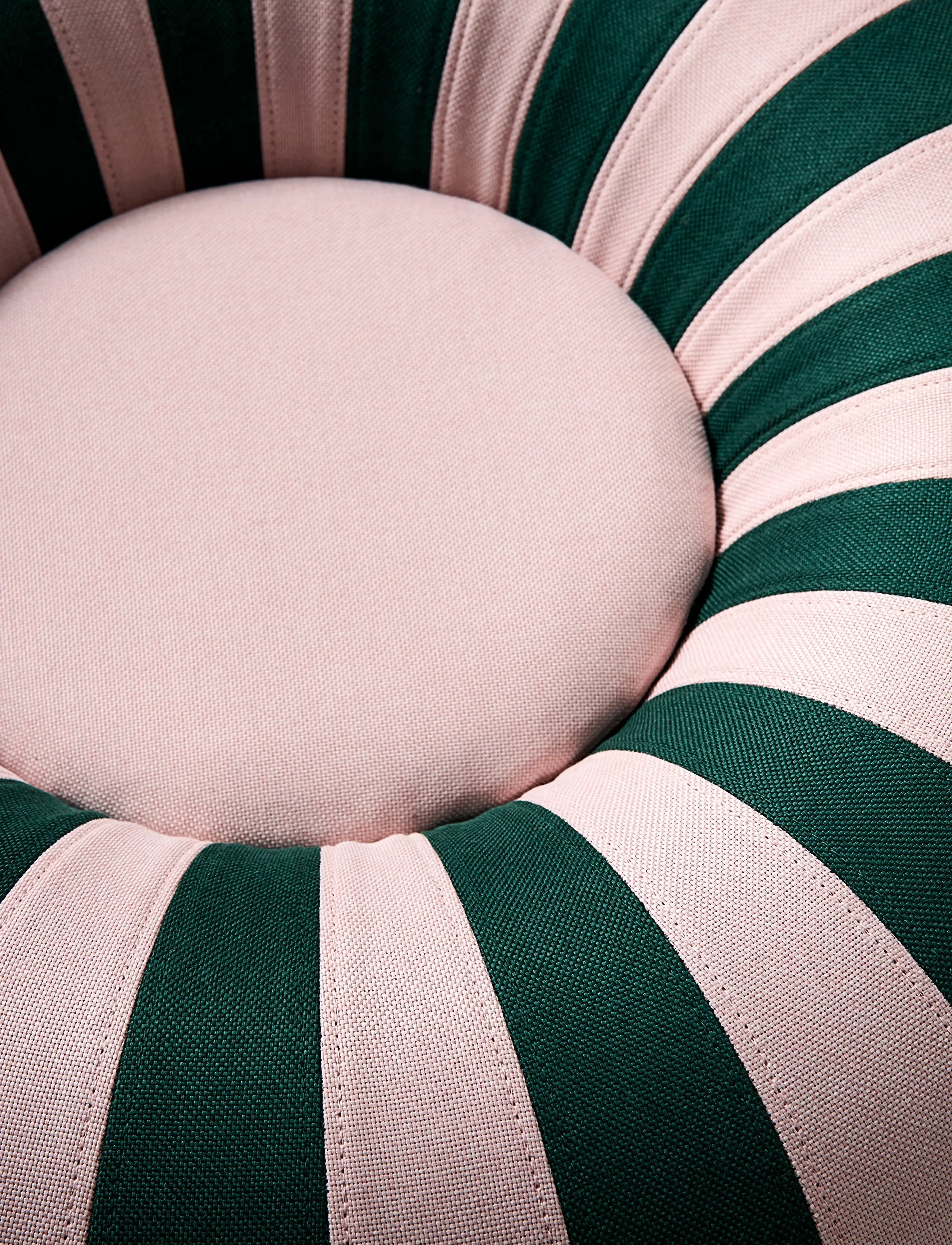 Studio About - FLOAT, SMALL, DARK GREEN/ROSE - pouffes - dark green/rose - 4