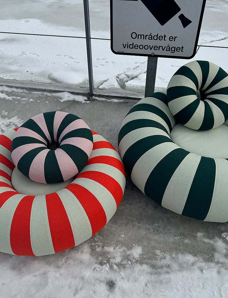 Studio About - FLOAT, SMALL, RED/MINT - kott-toolid - red/mint - 2