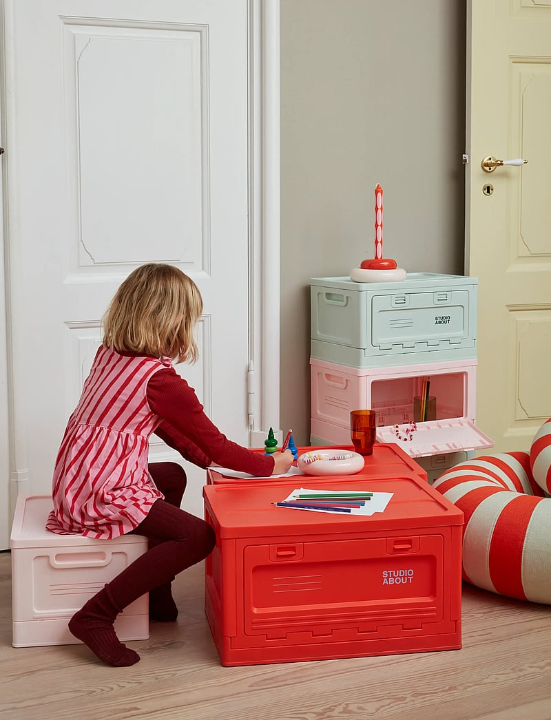 Studio About - FLOAT, SMALL, RED/MINT - kott-toolid - red/mint - 5