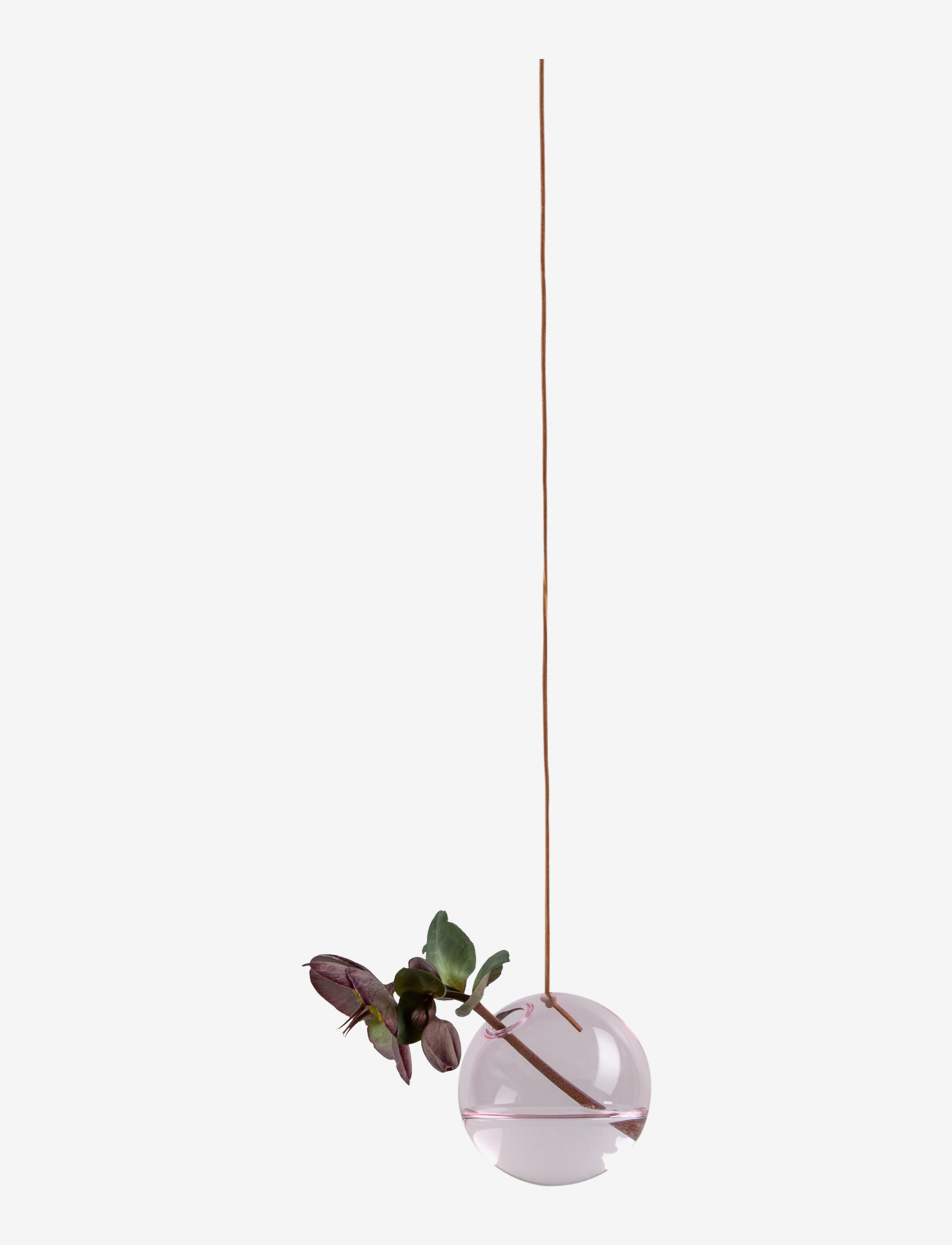 Studio About Hanging Flower Bubble, Lille vase, Pink, Str: H9CM