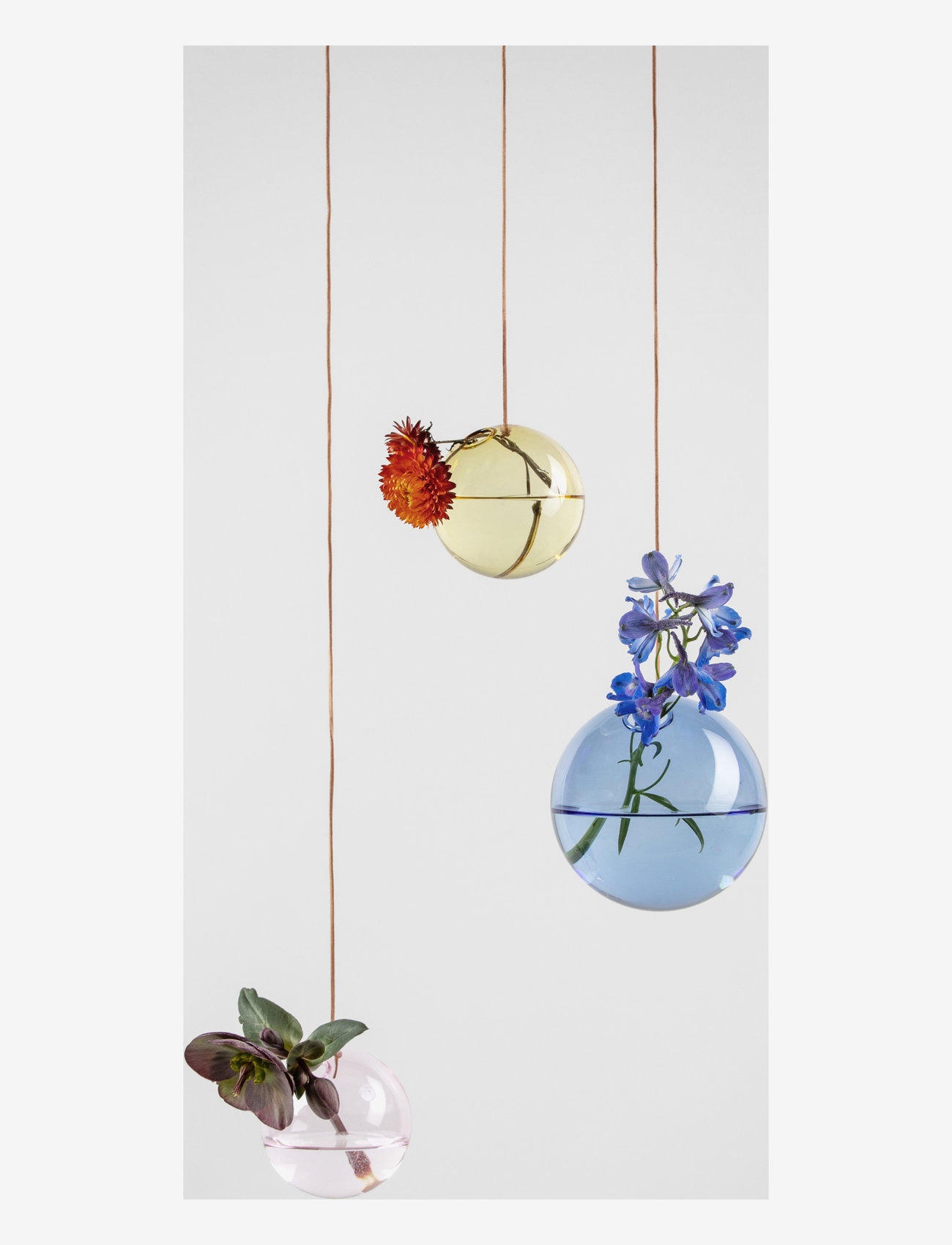 Studio About - HANGING FLOWER BUBBLE - lowest prices - rose - 3