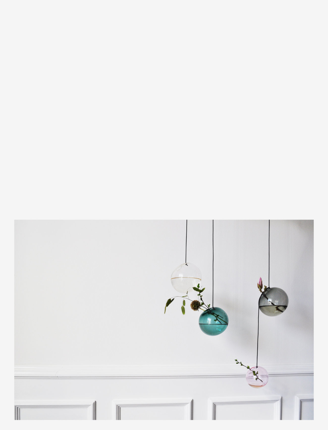 Studio About - HANGING FLOWER BUBBLE - lowest prices - rose - 4