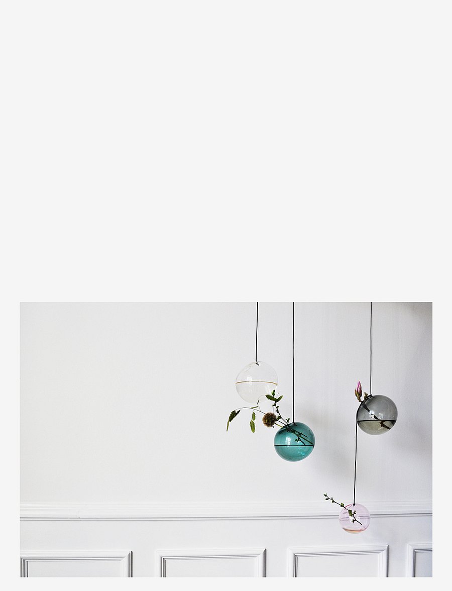 Studio About - HANGING FLOWER BUBBLE - vaasid - rose - 4