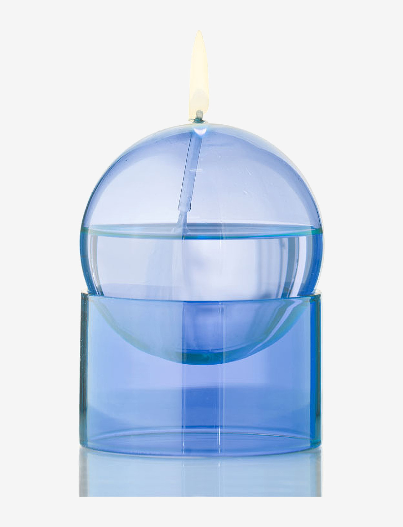 Studio About - STANDING OIL BUBBLE, LOW TUBE - køb efter pris - blue/blue - 0