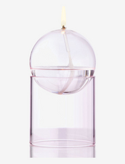 STANDING OIL BUBBLE, LOW TUBE - ROSE/ROSE