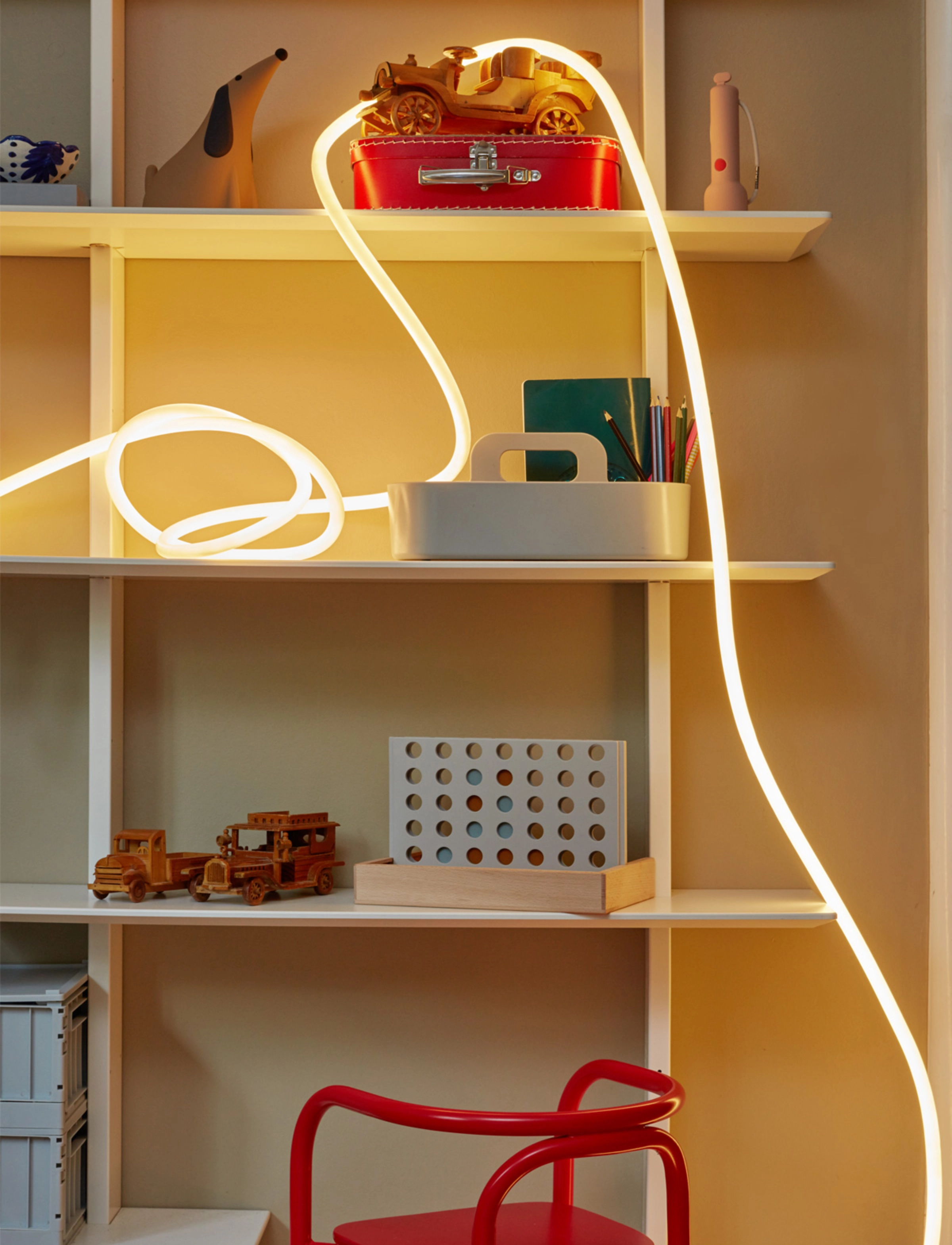 Studio About FLEX TUBE - Lighting - WHITE / white