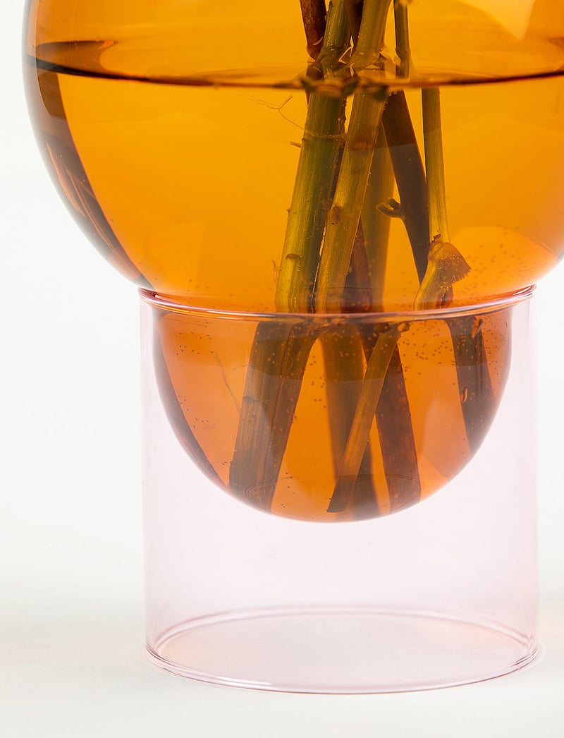 Studio About - BUBBLE TUBE, LARGE - födelsedagspresenter - amber/rose - 2