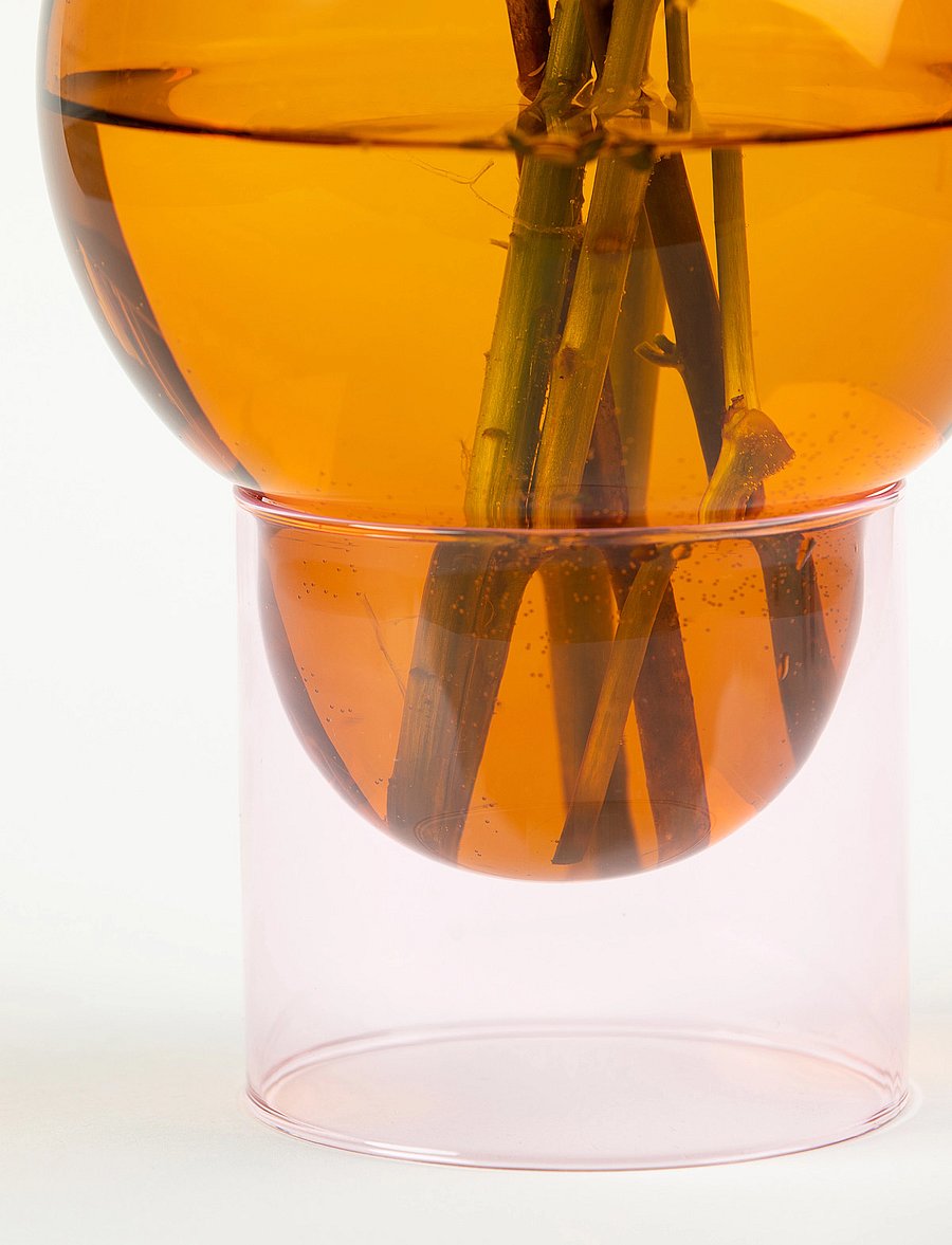 Studio About - BUBBLE TUBE, LARGE - geburtstagsgeschenke - amber/rose - 2