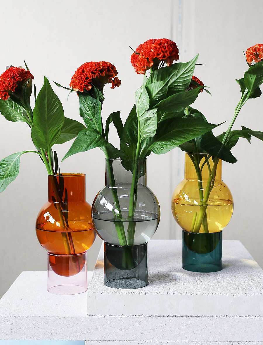 Studio About - BUBBLE TUBE, LARGE - geburtstagsgeschenke - amber/rose - 3