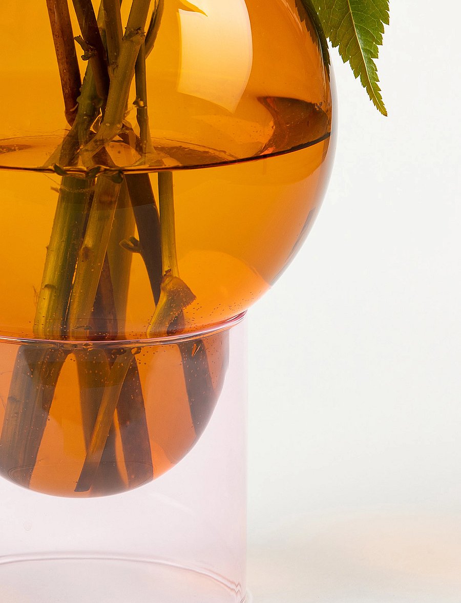 Studio About - BUBBLE TUBE, LARGE - geburtstagsgeschenke - amber/rose - 5
