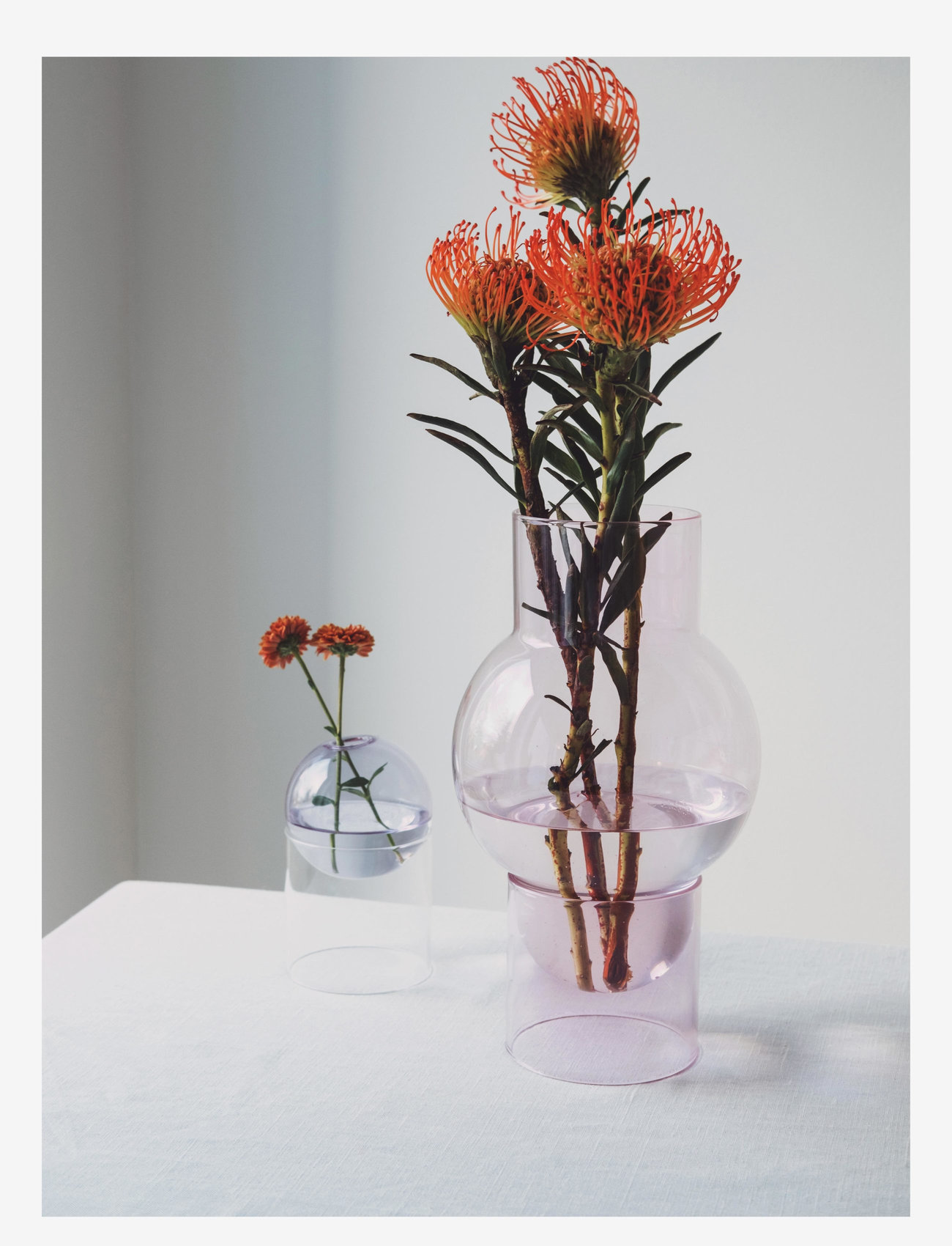 Studio About - BUBBLE TUBE, LARGE - geburtstagsgeschenke - rose/rose - 1