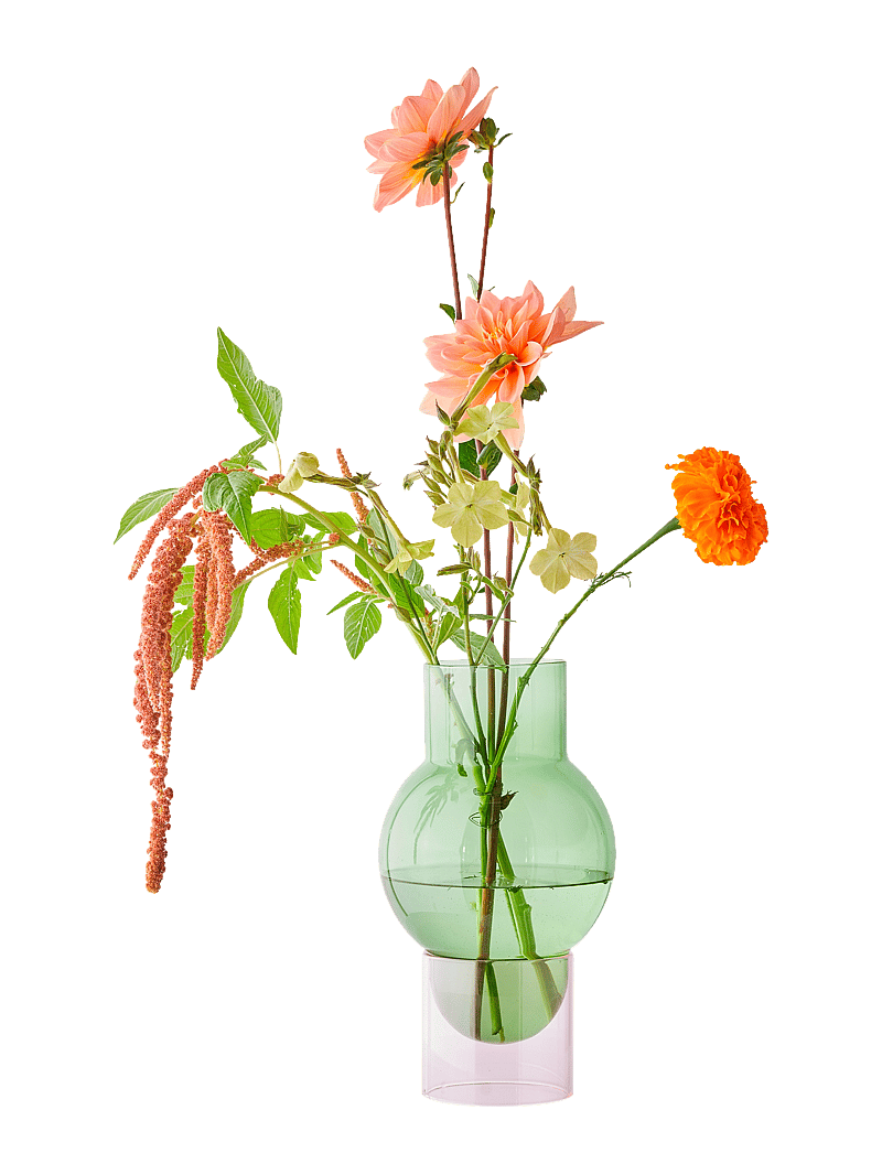 Studio About - BUBBLE TUBE, LARGE - kingitused alla 100€ - green/rose - 0