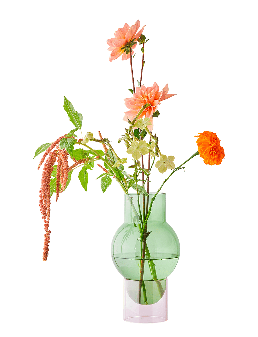 Studio About - BUBBLE TUBE, LARGE - birthday gifts - green/rose - 0