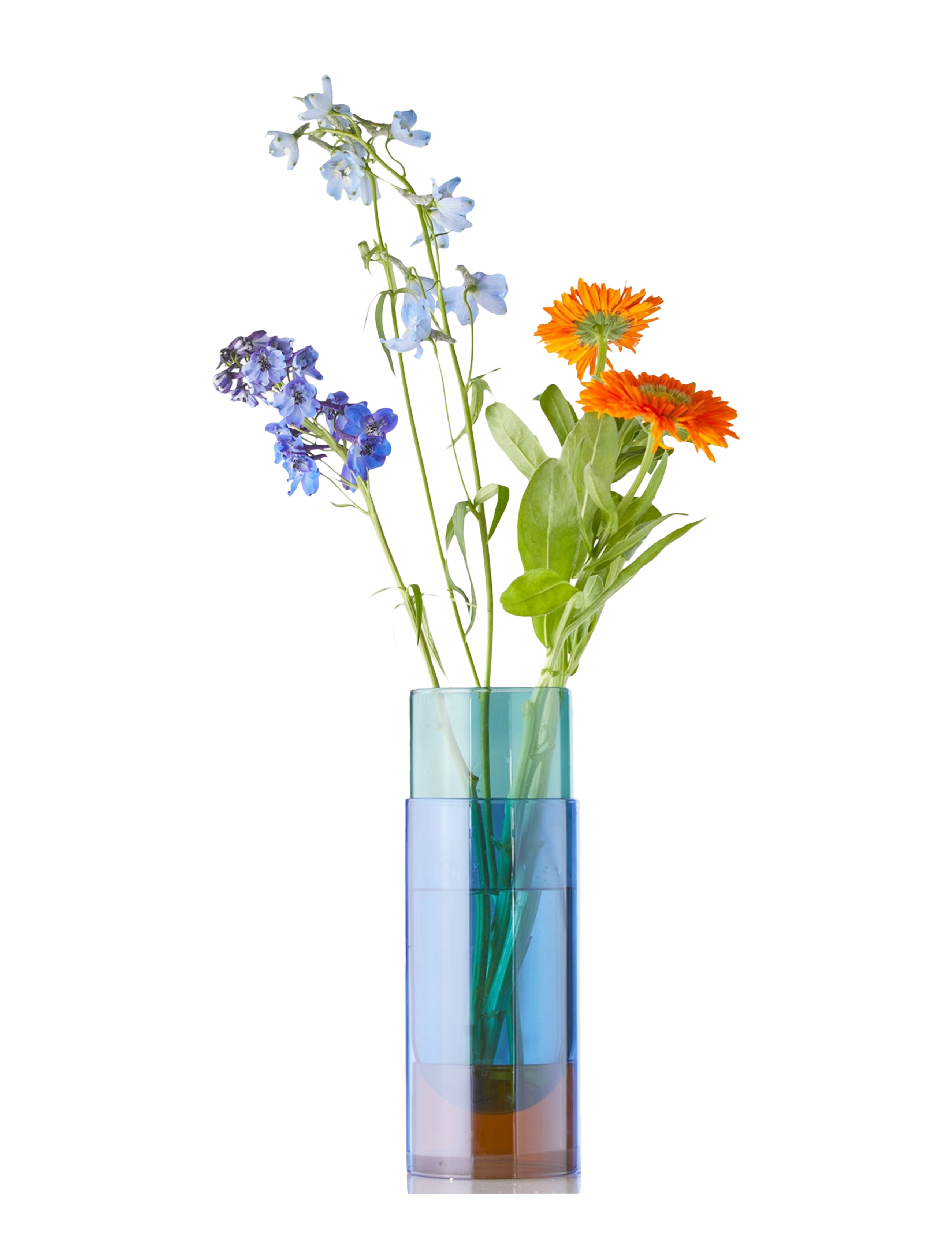 STUDIO ABOUT Bouquet Tube Blau - H27CM - Unisex