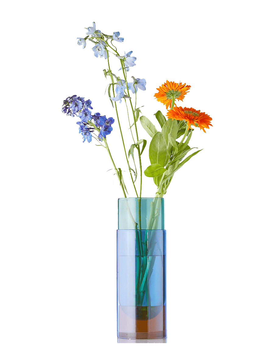 Studio About - BOUQUET TUBE - sünnipäevakingitused - blue - 0