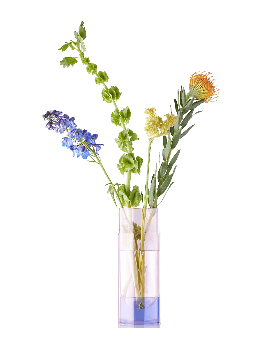 Studio About - BOUQUET TUBE - sünnipäevakingitused - rose - 0