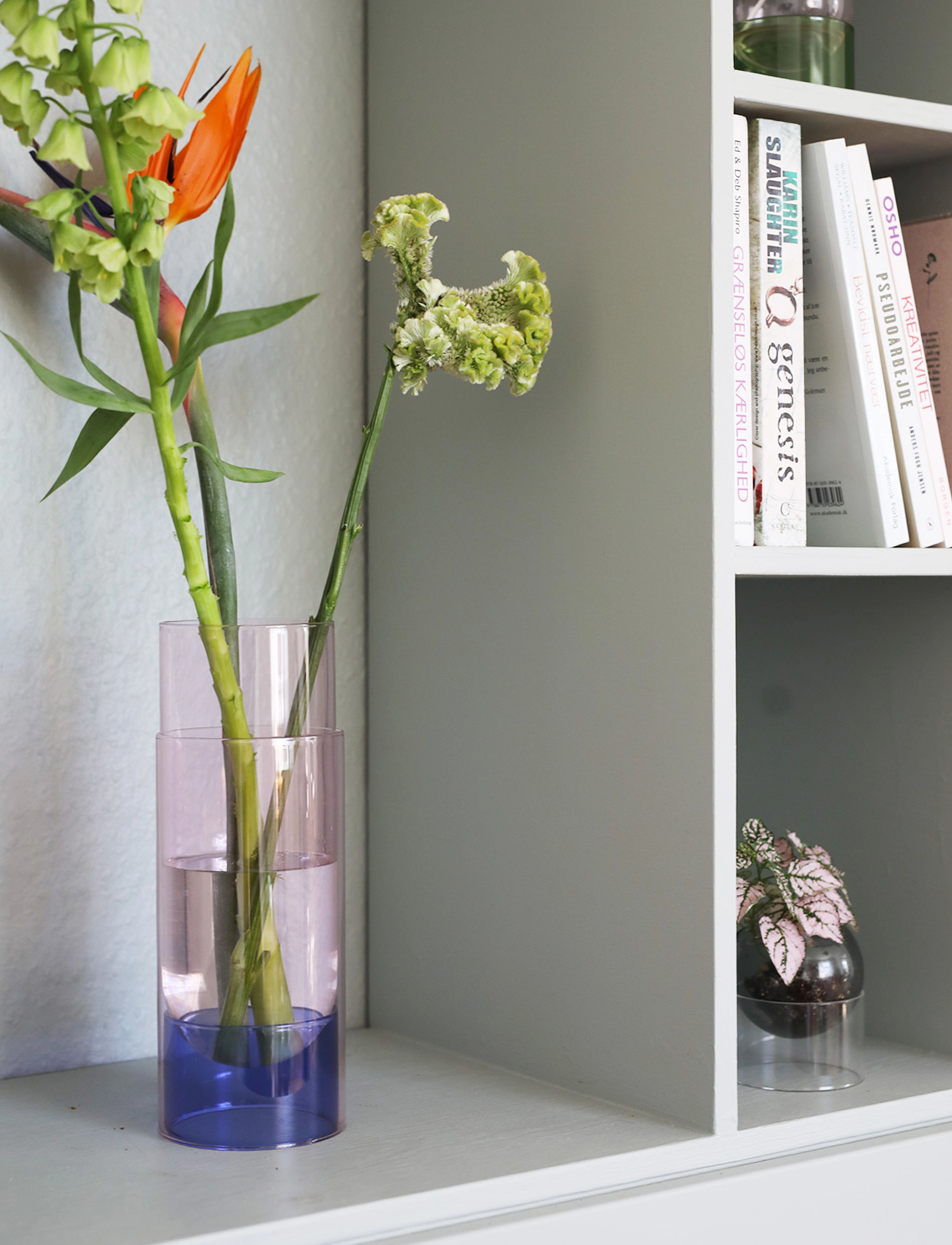 Studio About Bouquet Tube, H27 cm, Pink, Vaser > Cylindervaser, Unisex