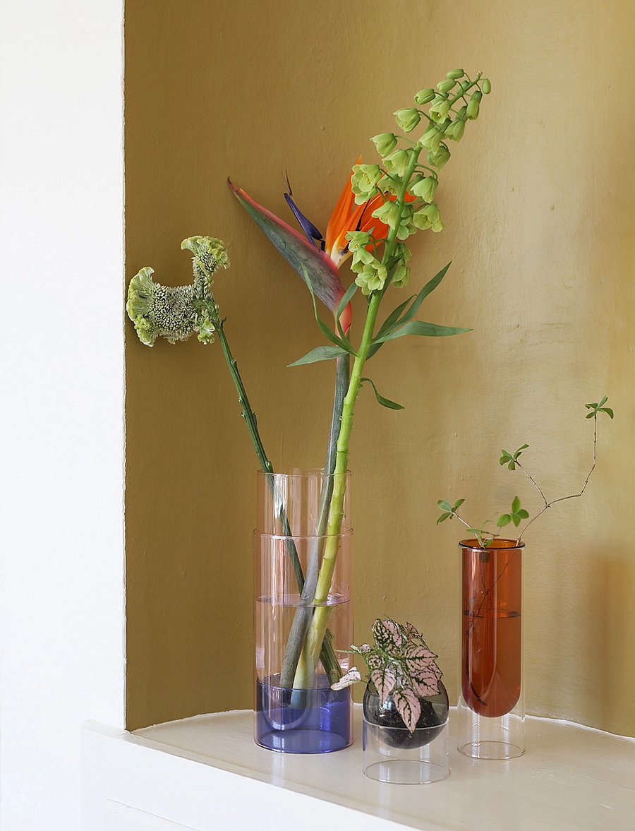Studio About - BOUQUET TUBE - sünnipäevakingitused - rose - 3