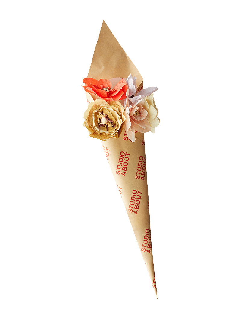 Studio About - PAPER FLOWER BOUQUET, 5 PCS - sõbrapäeva kingitused - multi color - 0