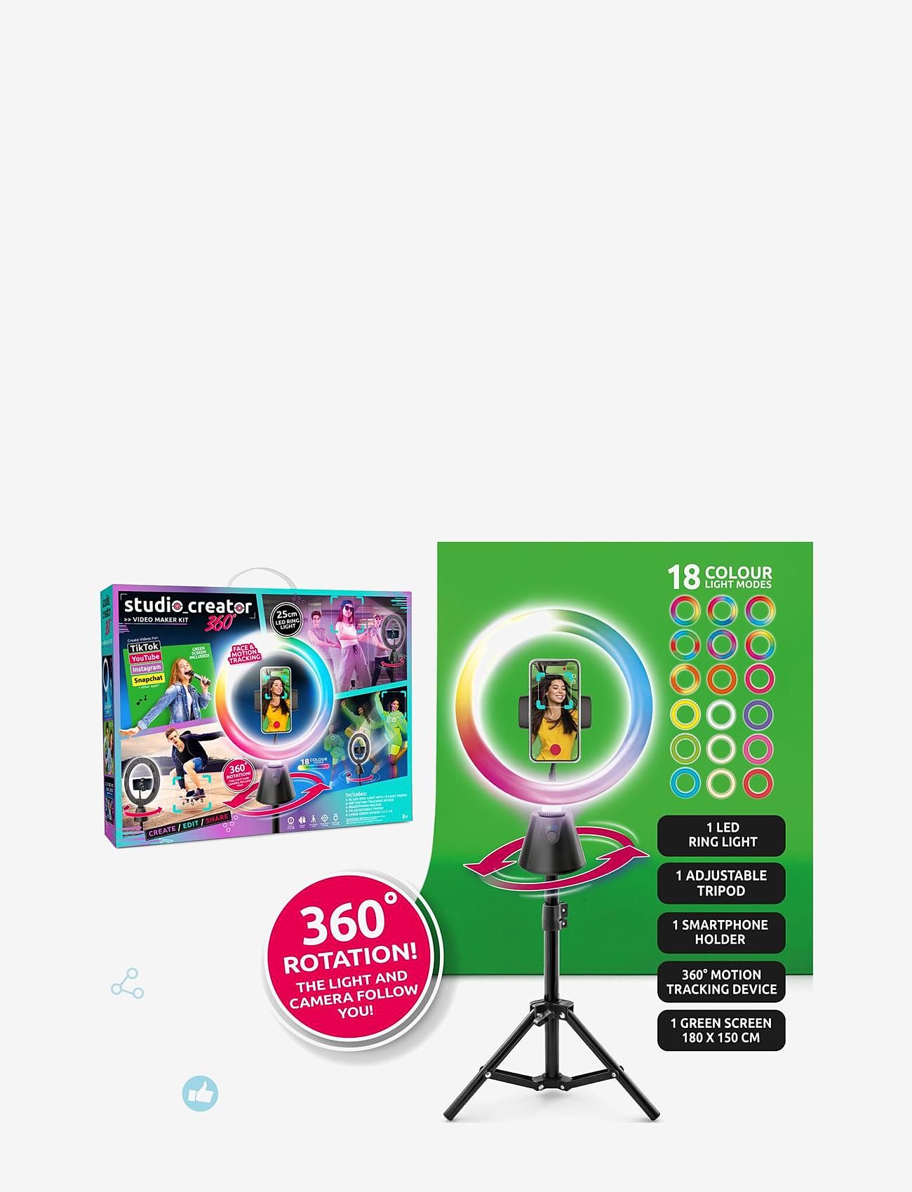 Studio Creator - Studio Creator 360° Rotating Studio - multi coloured - 0