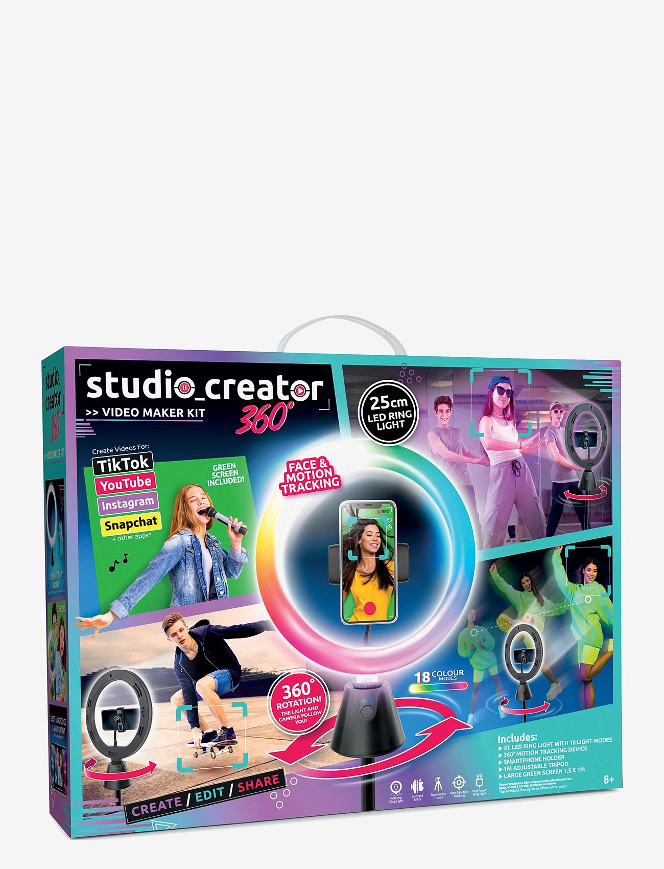 Studio Creator - Studio Creator 360° Rotating Studio - multi coloured - 1