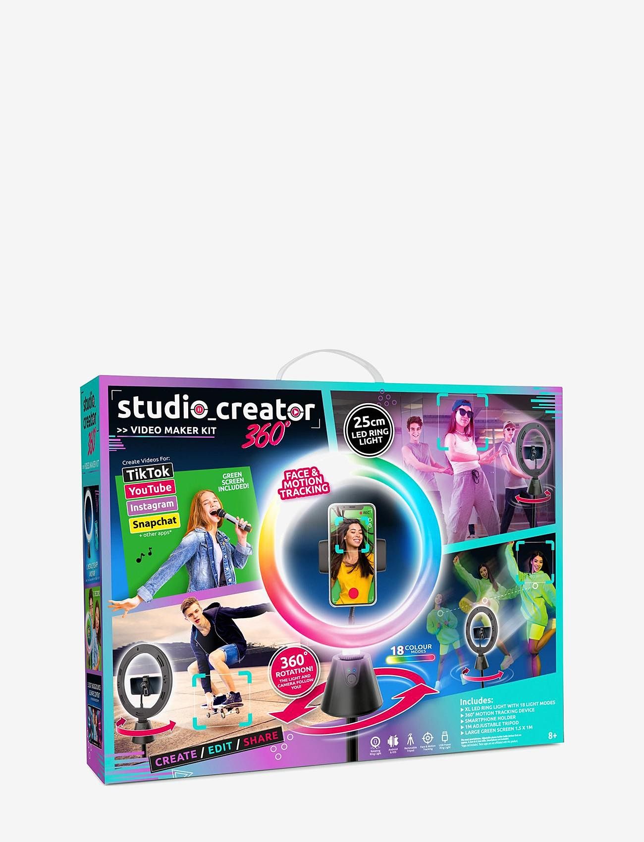 Studio Creator - Studio Creator 360° Rotating Studio - multi coloured - 4