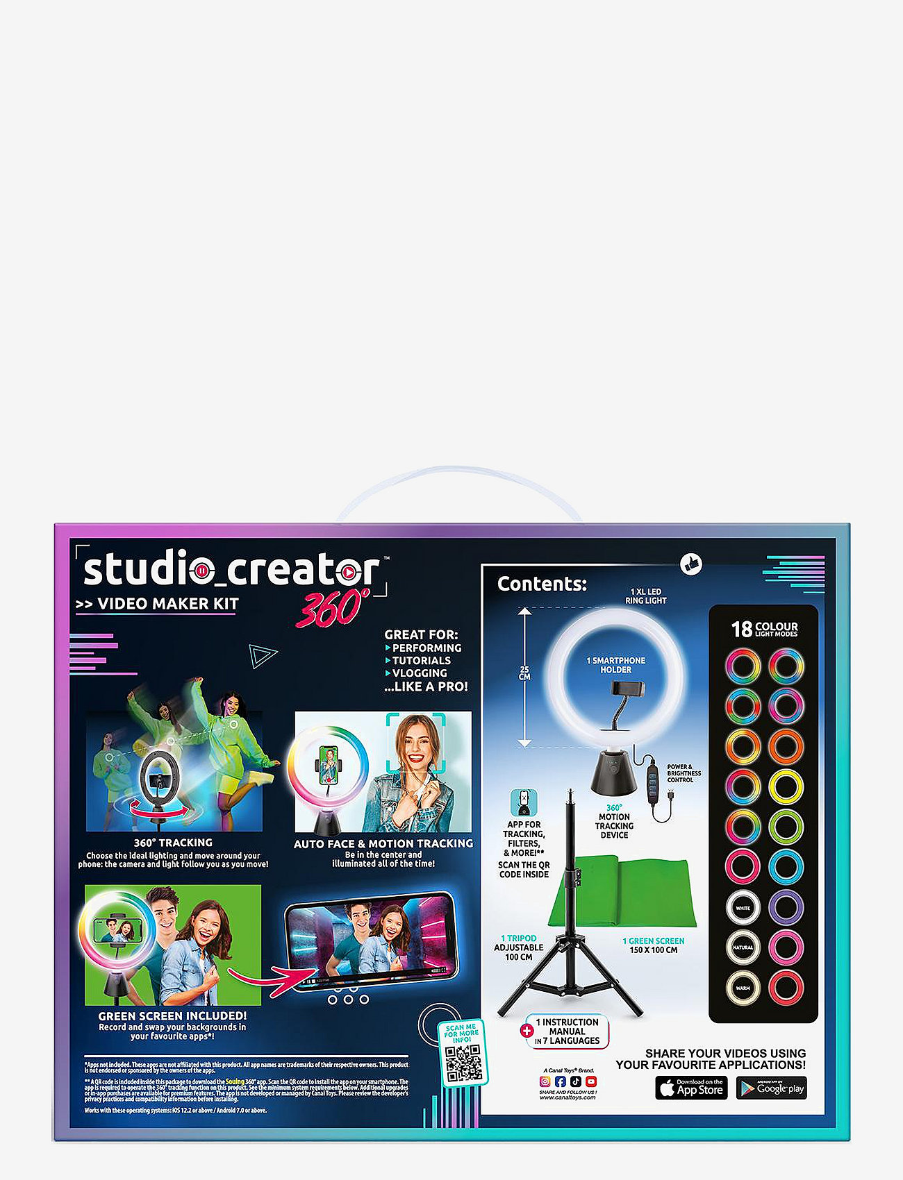 Studio Creator - Studio Creator 360° Rotating Studio - multi coloured - 5