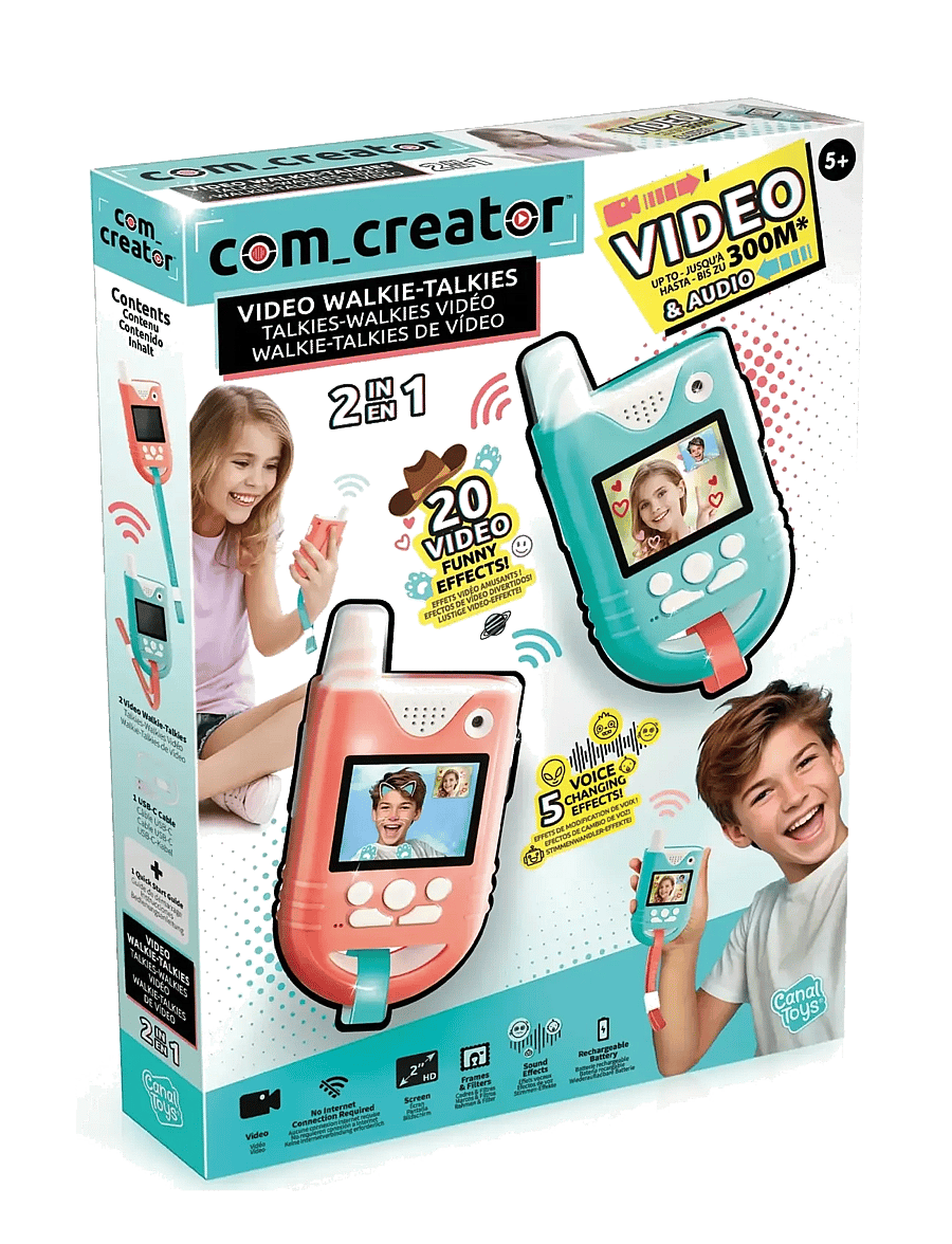Studio Creator - STUDIO CREATOR Video Walkie-Talkies - elektronik & media - multicolor - 1